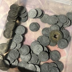 Vintage Coins 