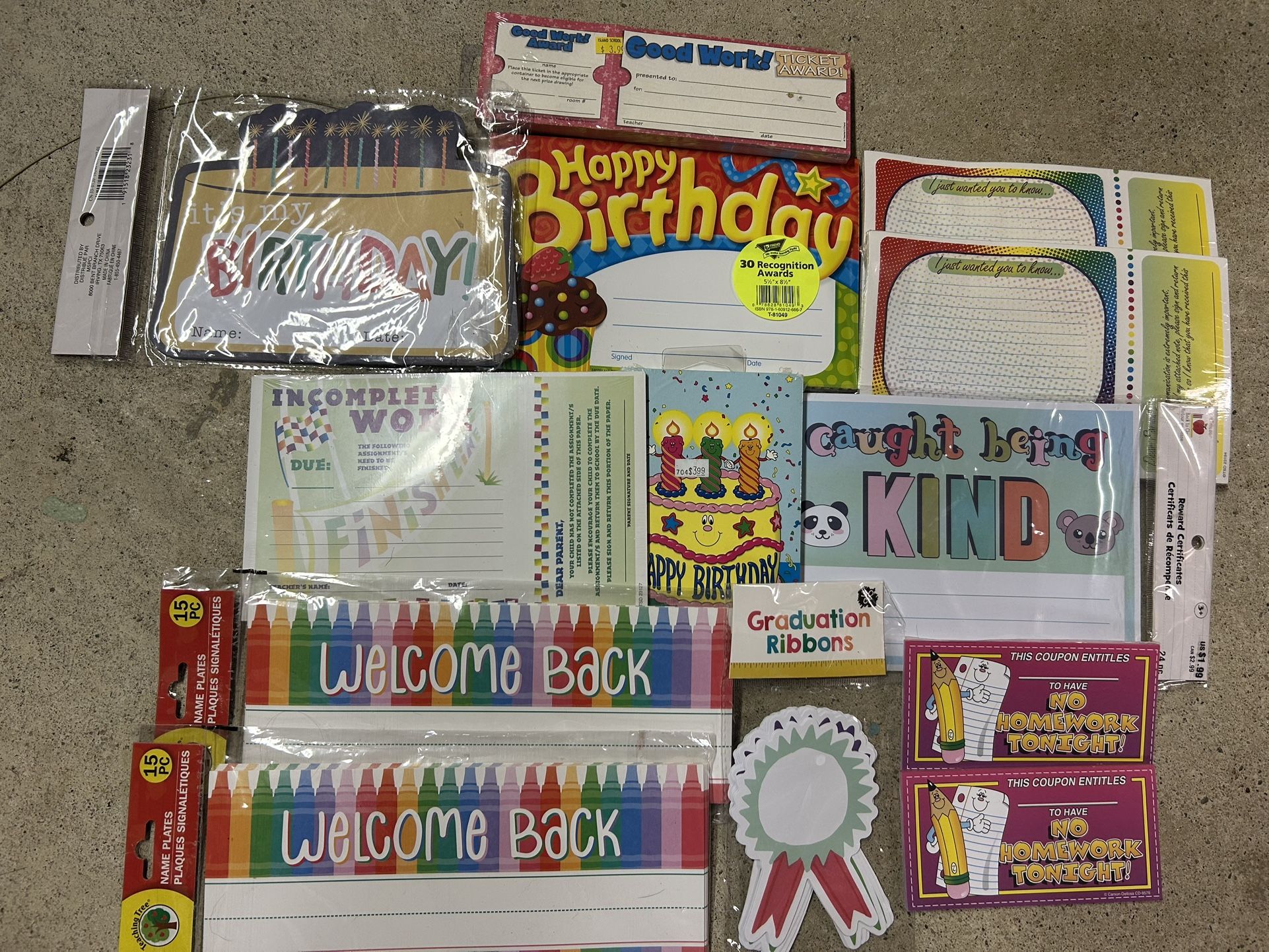 Teacher Certificates Bundle