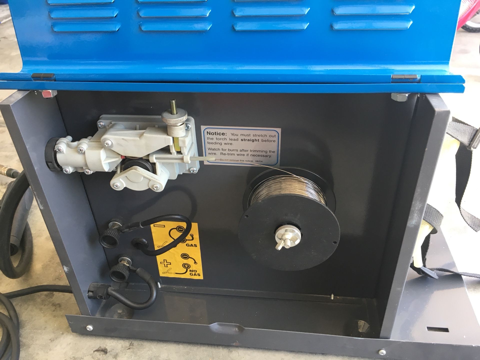 Chicago dual mig 131 wire feed welder