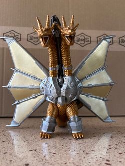 BanDai: Mecha King Ghidorah Vinyl Figure 7 1/2”