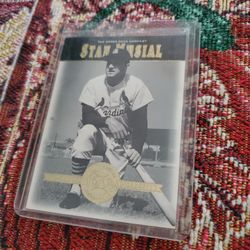 St.Louis Cardinals Stan Musial 2001 Upper Deck Hall Of Fame Cooperstown Collection Cards