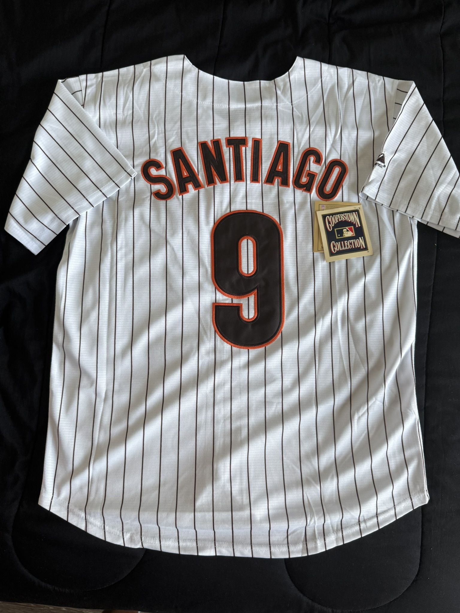 Retro San Diego Padres Jersey Benito Santiago