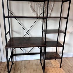 Book Shelf / Desk Unit