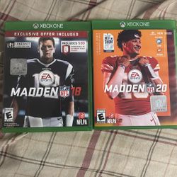 Madden 18&20