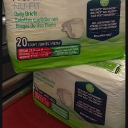 Adult Medium Diaper 20 Packs $50