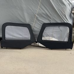 Jeep TJ upper half doors
