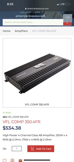 Amp for car