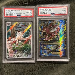 Pokemon Graded Cards