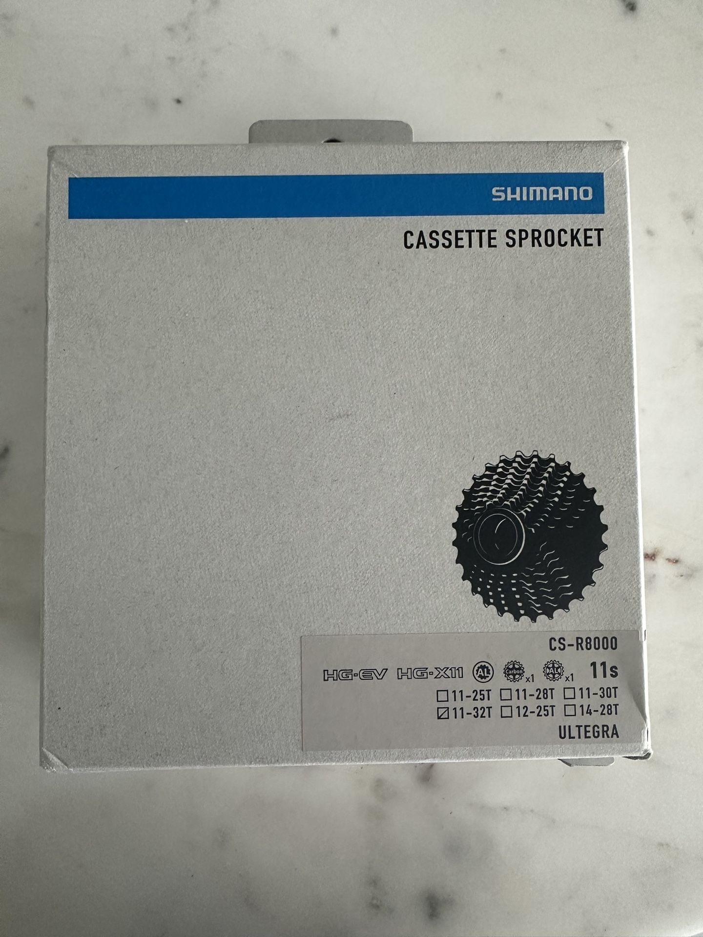 Brand New Shimano Cassette 11-32T