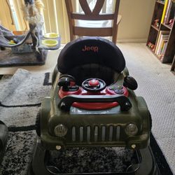 Kids Jeep Walker