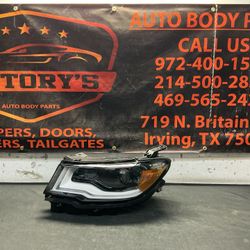 JEEP COMPASS 2017-2021 LH HEADLIGHT HID OEM