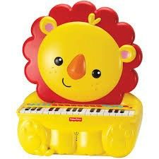 Fisher Price Lion Piano