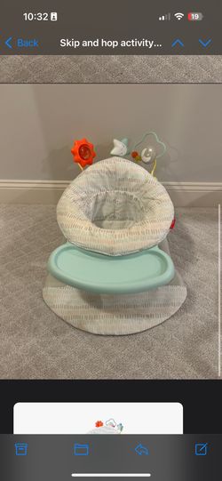 Skip & Hop Activity Chair