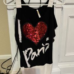 I Love Paris Women’s Blouse 