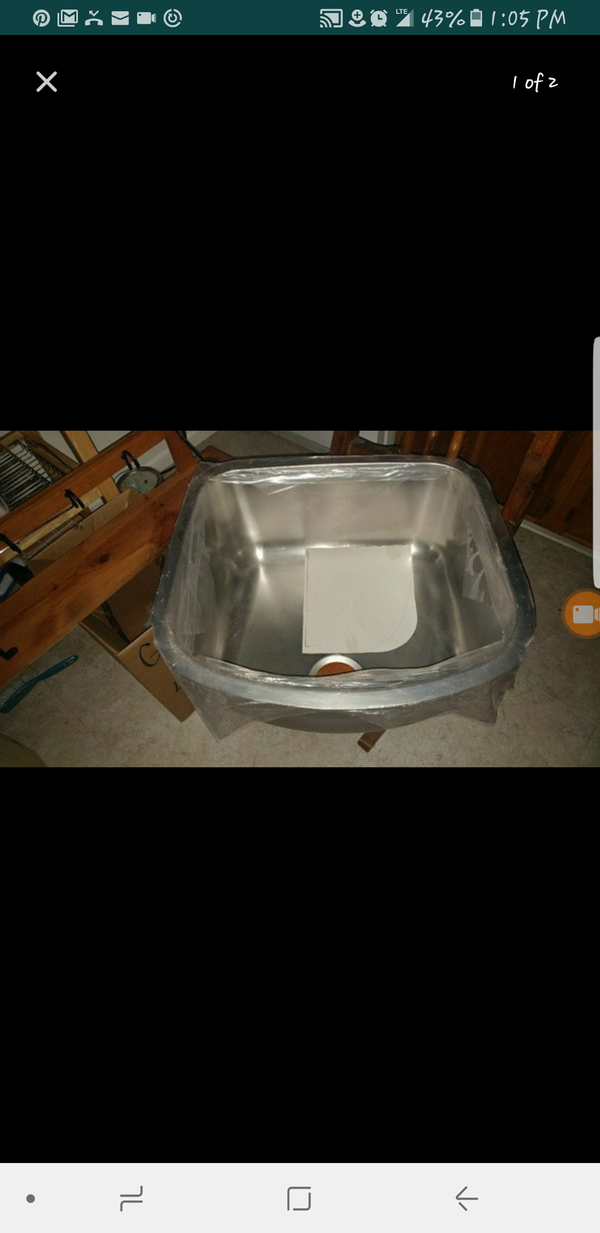 Blanco Wave U 1 German Made Kitchen Sink For Sale In Saint Joseph Mo Offerup