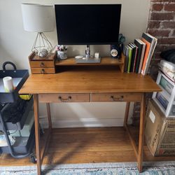 Bamboo Desk