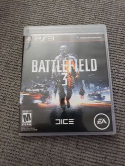 PlayStation 3 Battlefield 3 (Pre-Owned)