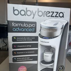 Baby Brezza Advanced Formula Dispenser 