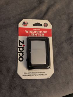 Zippo Lighter