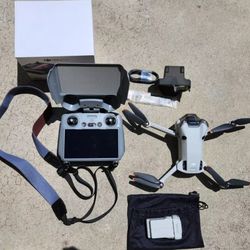 DJI Mini 4 Pro Camera Drone with RC 2 Remote