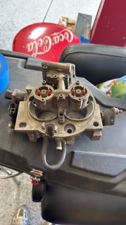 350 SB carburetor