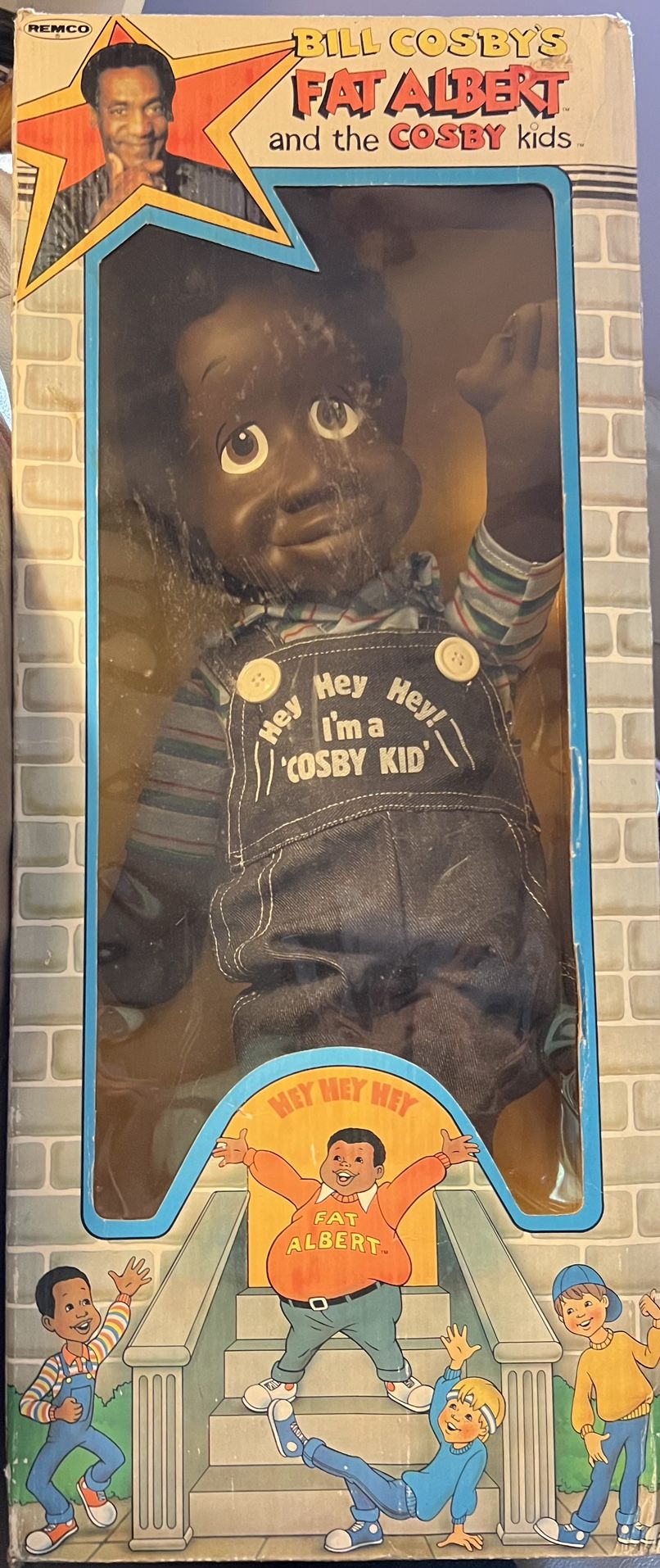 Fat Albert Doll