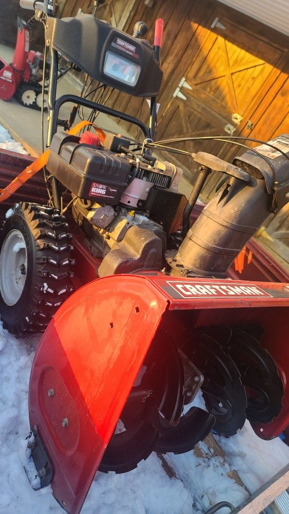 Craftsman 28 Wide 9hp Blower