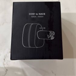 Tesla CCS1 to NACS 