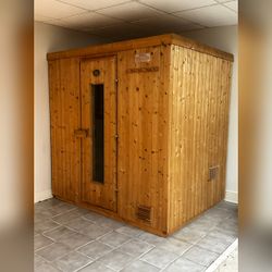 Finnleo Sisu Sauna (1.5mx2m) - Like New - 1990 - Nashville, TN