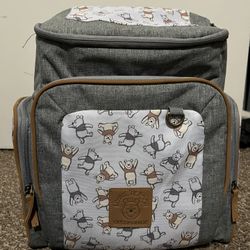 Winnie the Pooh large diaper bag