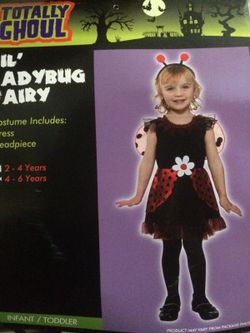 Lil LadyBug Costume