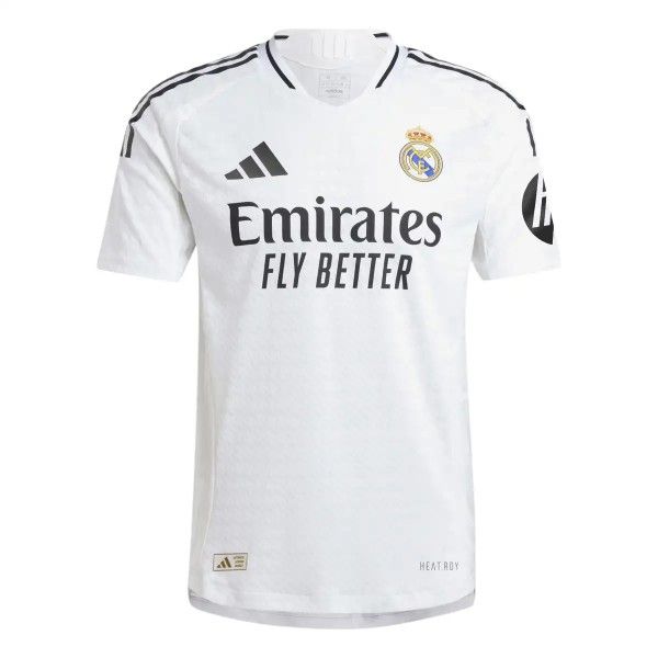Real Madrid Shirt Player Version With Champions League Patches Brand New Size M