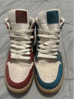 Jordan anti gravity red blue