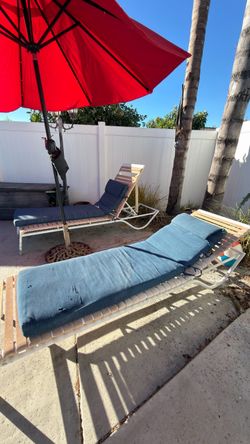 Tanning chairs