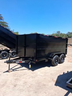 NEW 2027 DUMP TRAILERS —3 MODELS — PRICE STARTING AT $6000