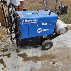 Miller Bobcat 250 welder generator