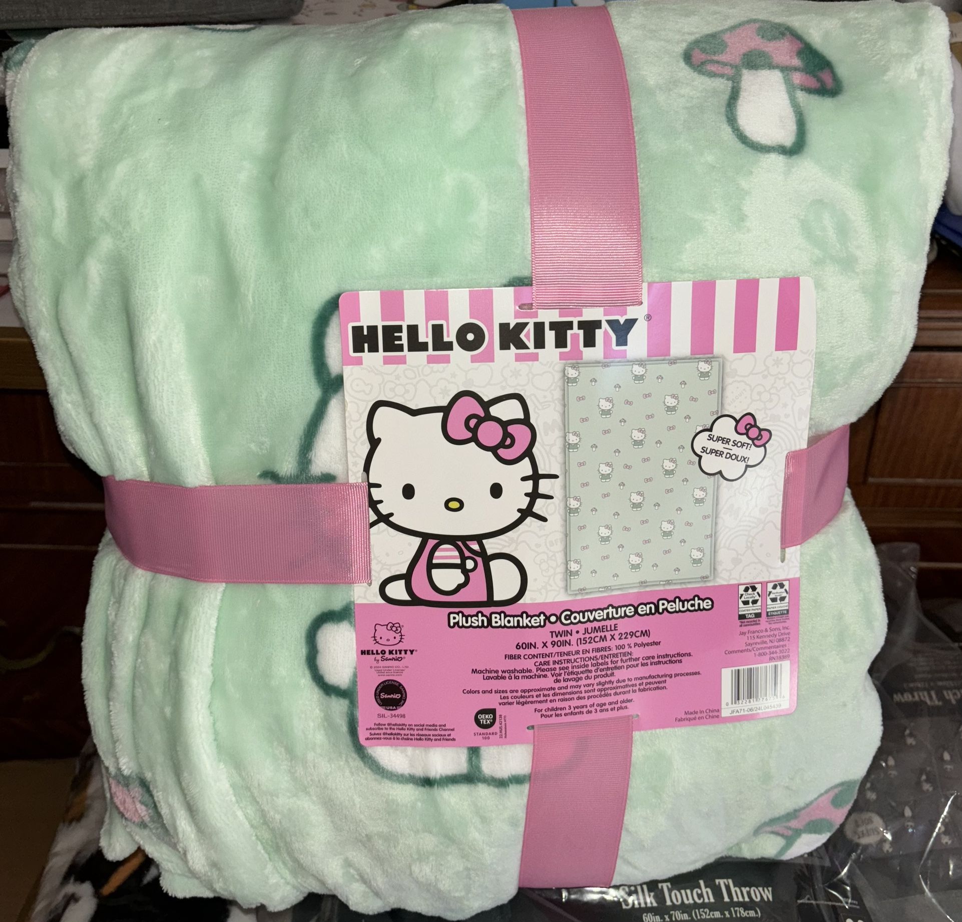 Hello Kitty Blanket