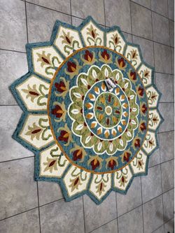 Safavieh thick unique shape 7x7 feet - D83