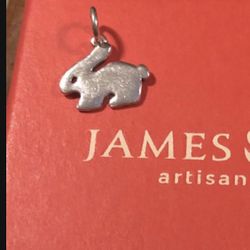 James avery deals rabbit charm