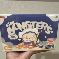 The Monsters Wacky Mart Series Magnets