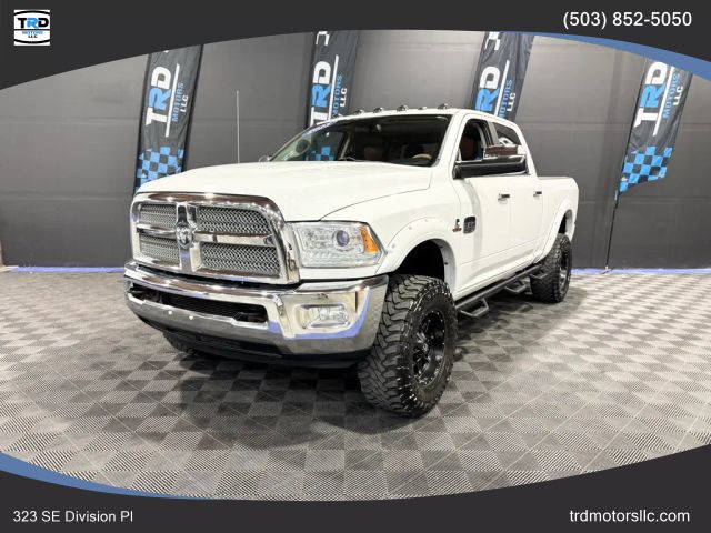 2013 Ram 3500 Crew Cab