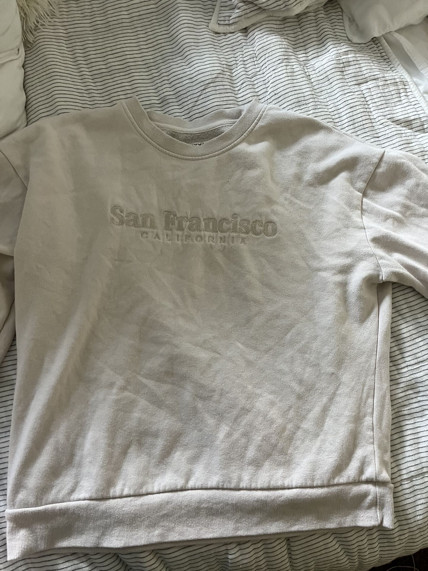 san francisco sweatshirt