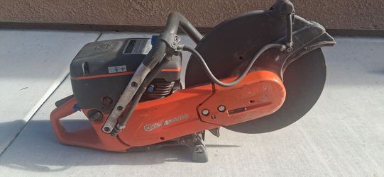 Husqvarna K760 concrete saw