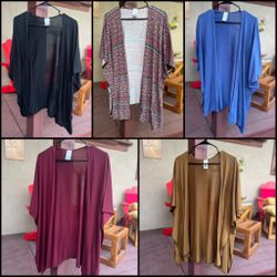 Women’s Shawl Bundle lot of 5 