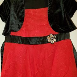 Beautiful Girls Formal Dress, Size 14