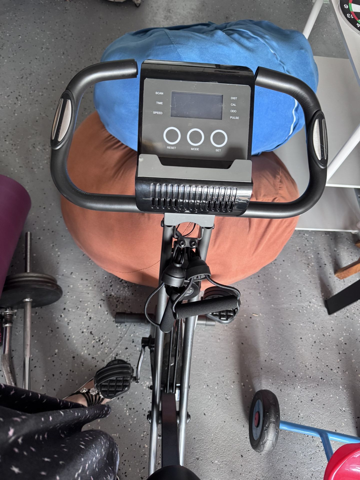 $45- Slim Cycle Exercise Bike