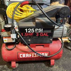 Craftsman Compressor 3 Gal.