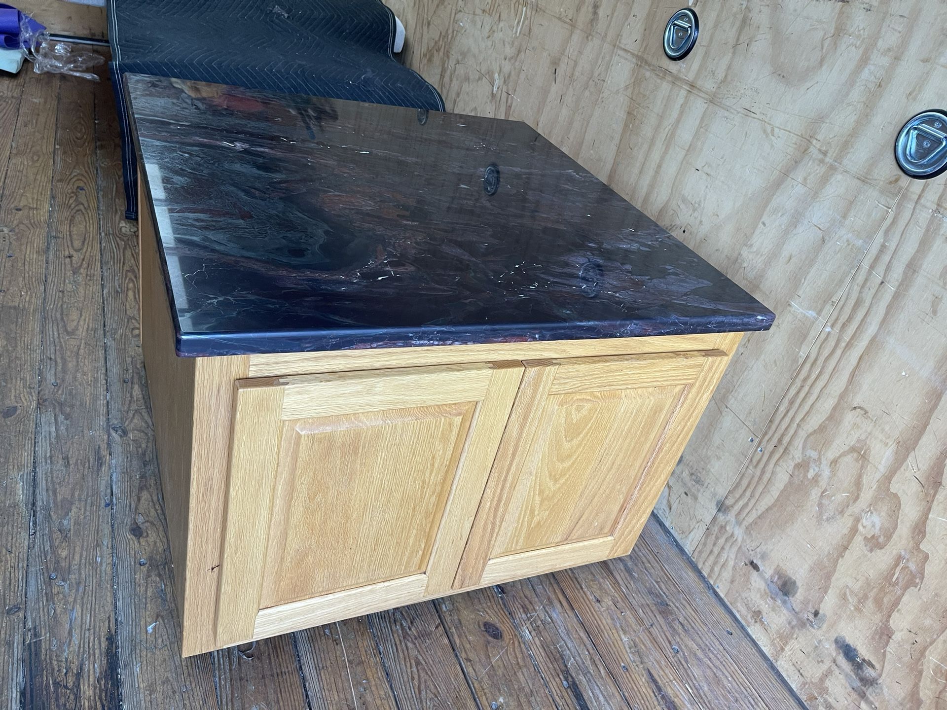 Square Marble Top Coffee Table