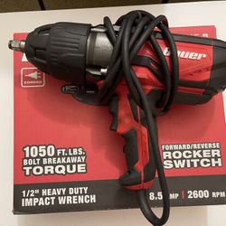 Bauer Heavy Duty Impact Wrench
