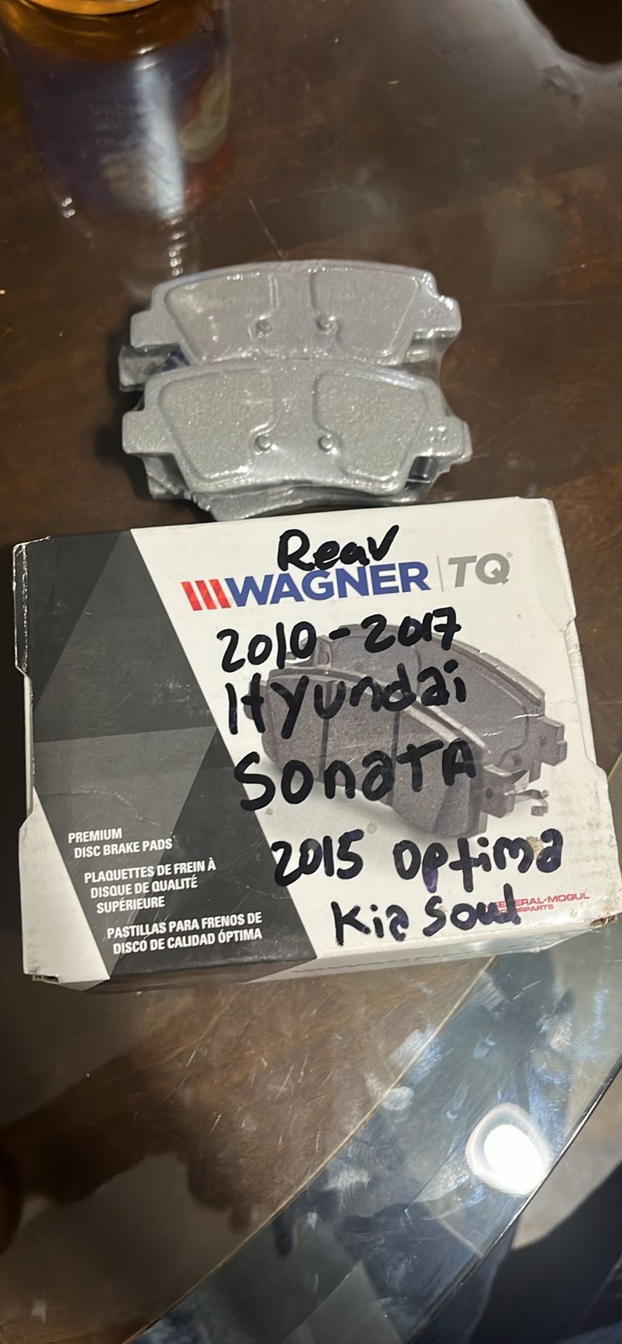 Hyundai Sonata Or Kia Soul Brakes 
